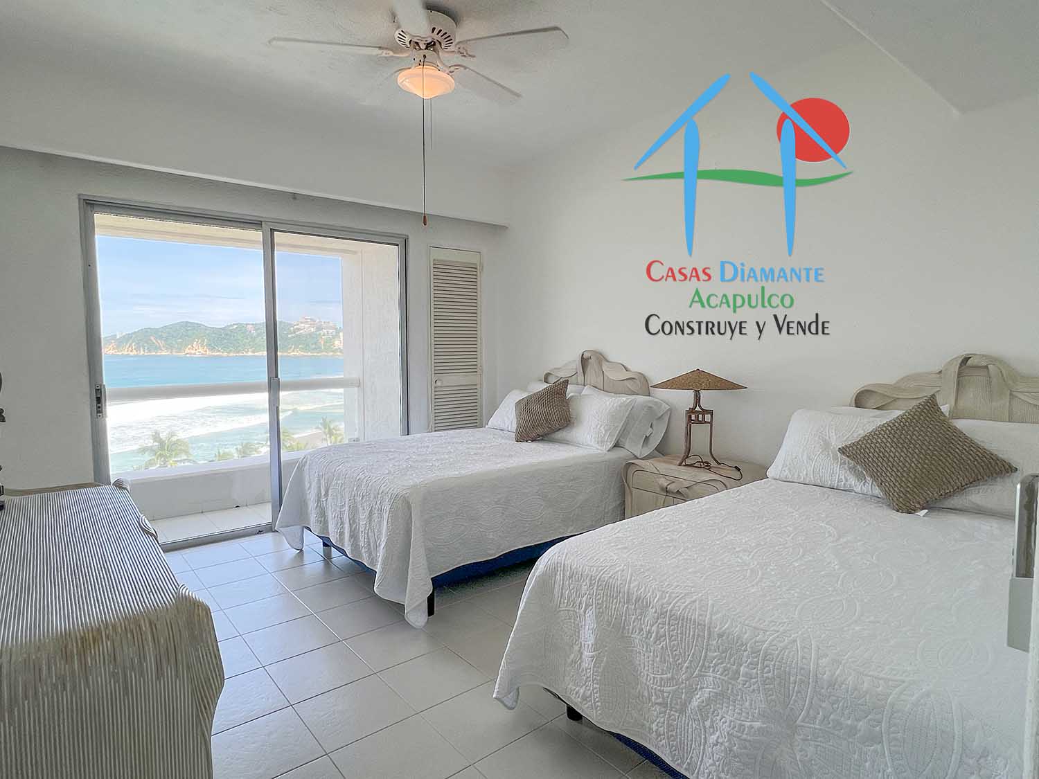 Residencial Playamar Azores 802 - Recámara tres 1